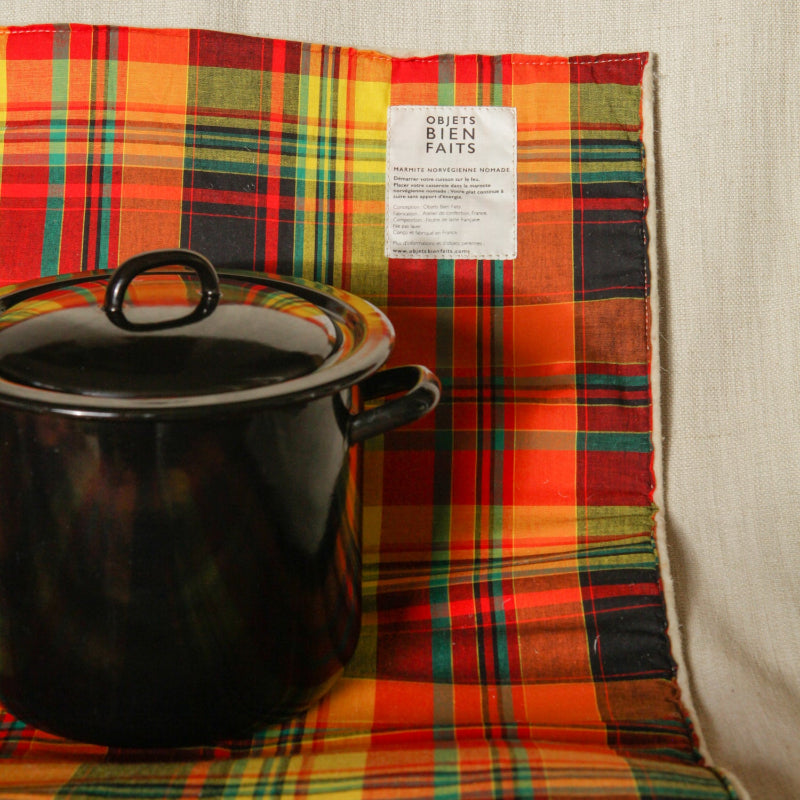marmite norvegienne origami très grand format XL madras
