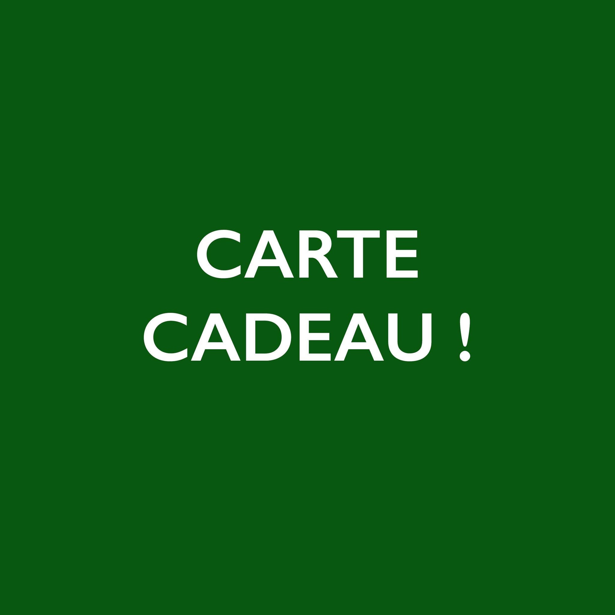 CARTE CADEAU - Objets Bien Faits